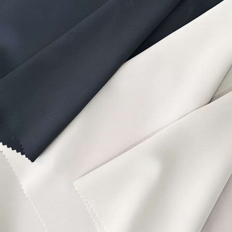 4 Way Stretch Αναπνευστικό εξωτερικό ύφασμα 75D+40D*75D+40D Αδιάβροχο ύφασμα Ripstop