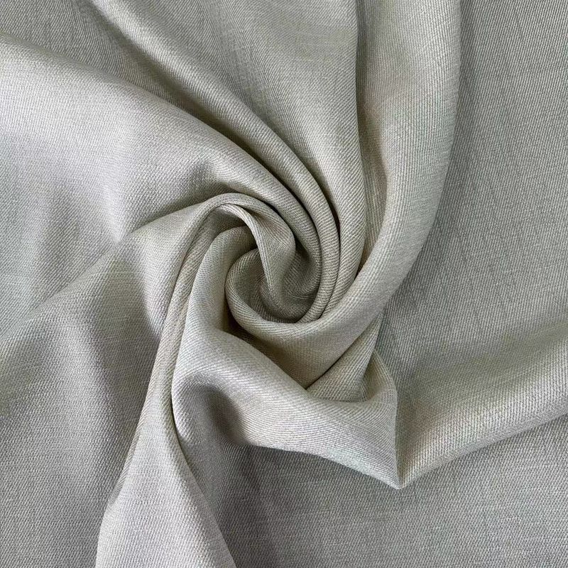 Ελαφρύ βαμβάκι όπως το Jacquard υφάσματα με υφή για ρούχα
