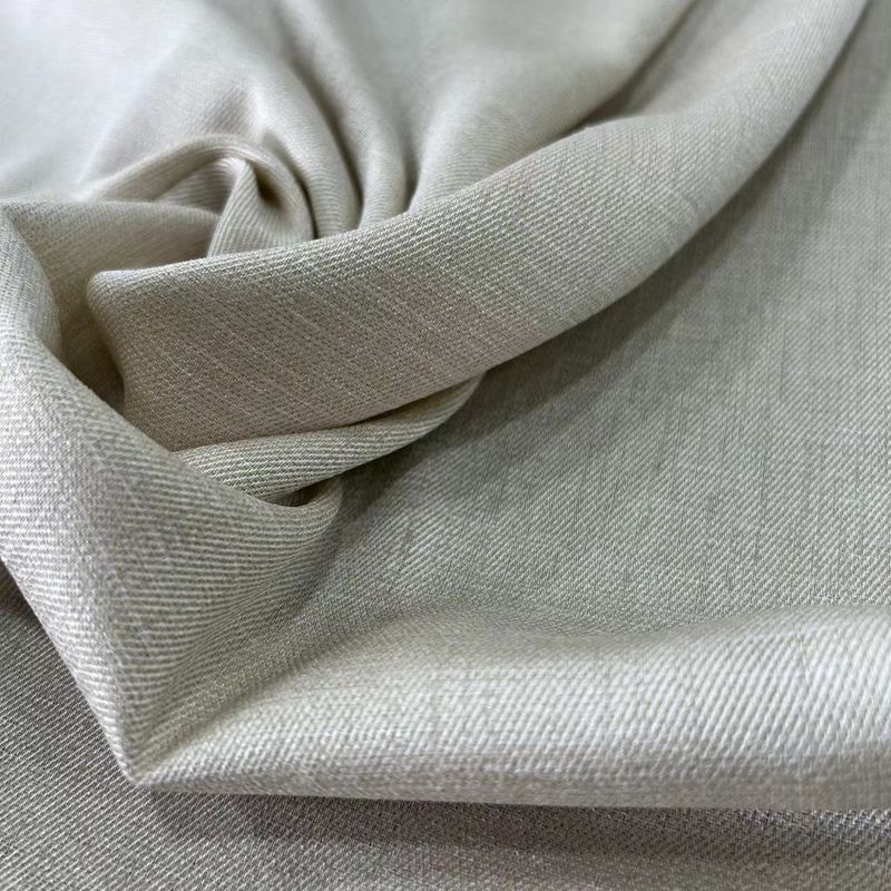 Ελαφρύ βαμβάκι όπως το Jacquard υφάσματα με υφή για ρούχα