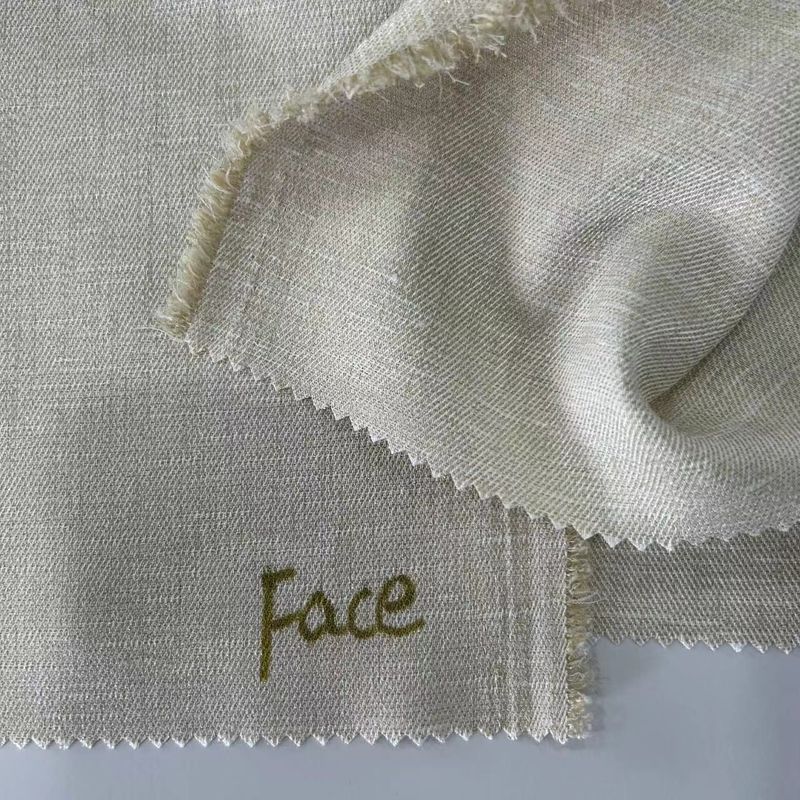 Ελαφρύ βαμβάκι όπως το Jacquard υφάσματα με υφή για ρούχα