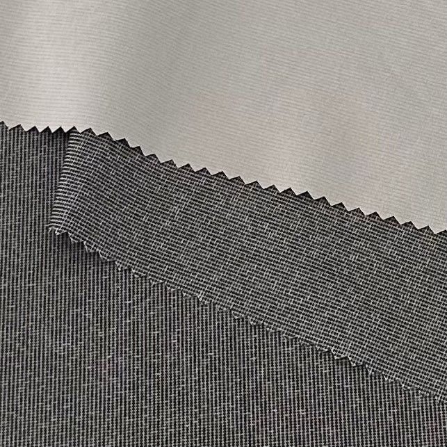 Περλ Ντοτ Ανακυκλωμένο Πολυεστέρα Spandex υφάσματα υγρασία Wicking 180GSM 75D+40D*75D+40D/150D