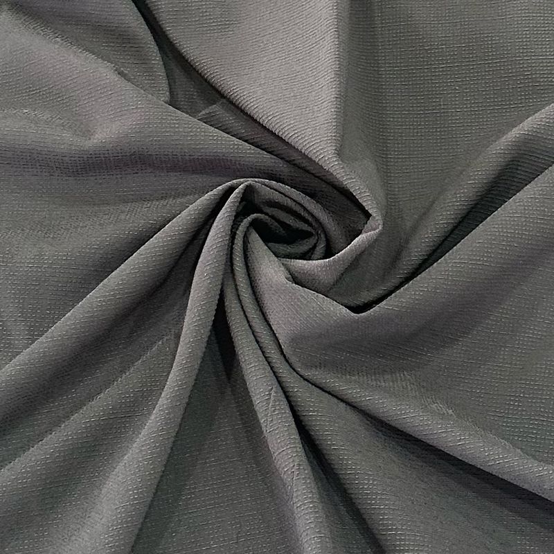 75D Moss Code Τετράγωνο Polyester Spandex 4 Way Stretch Fabric 75D/72F+40D*75D+40D
