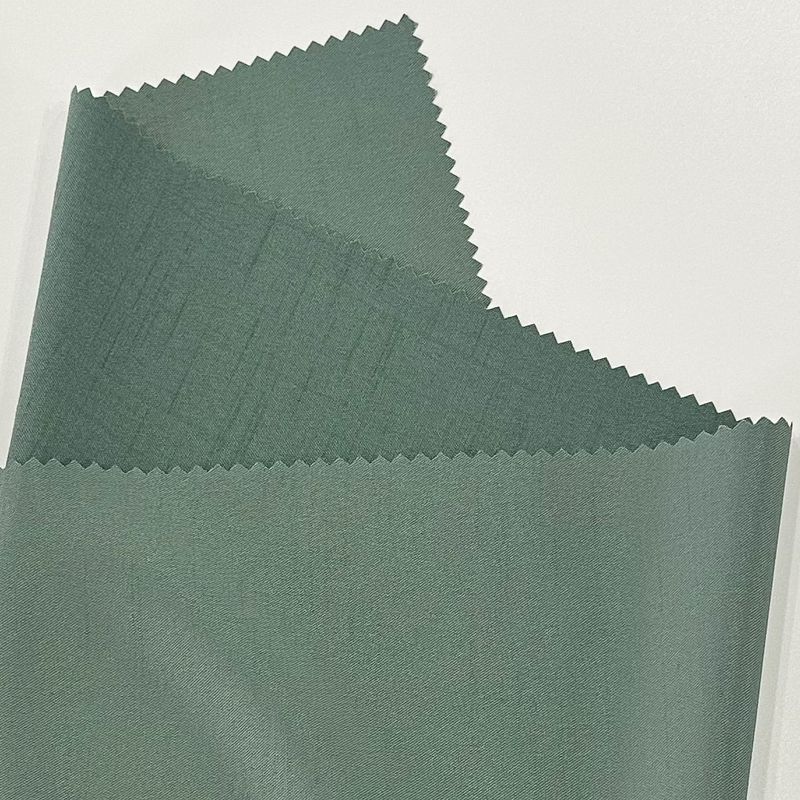 98% Πολυεστέρα 2% Spandex Κατιονικό Υφάσμα Πολυεστέρα 137GSM Χρωματισμένο Βαμβούλο