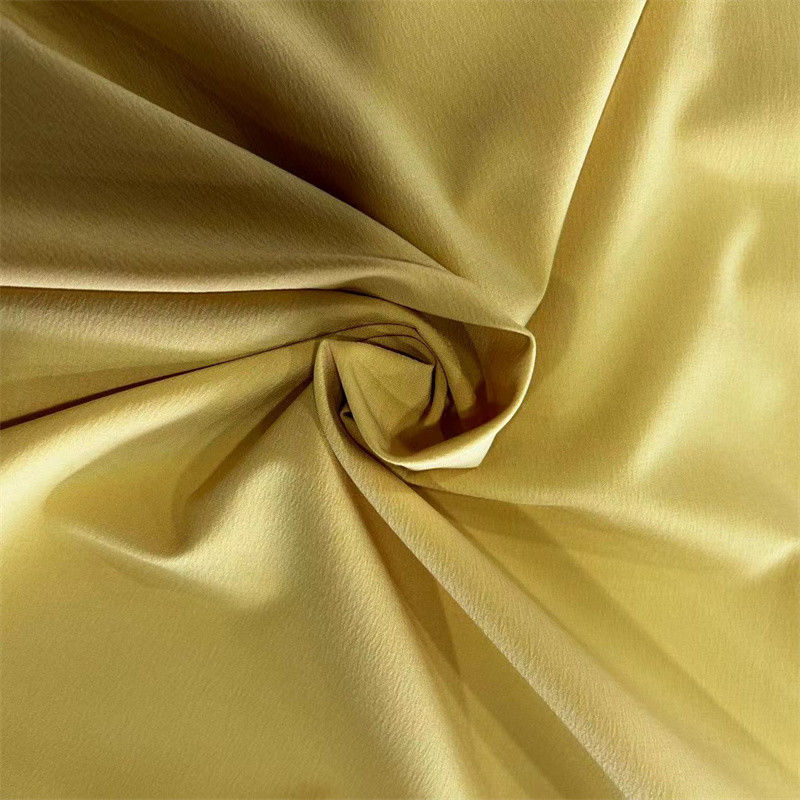 50D Ανακυκλωμένο υλικό PET 50D+20D*50D+20D 90GSM 4 Way Stretch Polyester Spandex υλικό