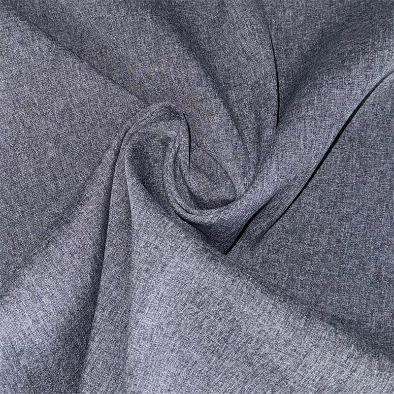 Πολυεστέρας Μεικτό υφασματικό τέντωμα Terrycloth βάση ύφασμα 93% Ανακυκλωμένο πολυεστέρας 7% Spandex 50D+50D*50D+50D+40D/150D