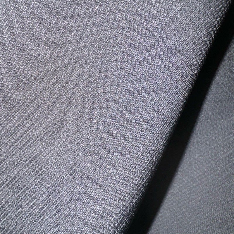 Πολυεστέρα Jacquard Τετραδιάστατο Τυλί 50D+20D*50D+20D 119-127GSM 92% Πολυεστέρα 8% Spandex 57