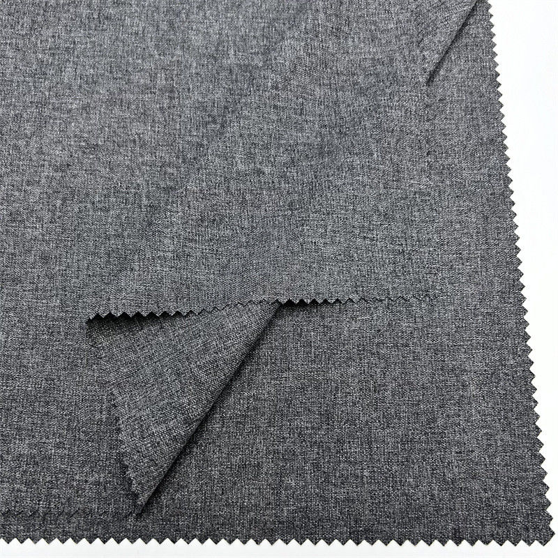 Ανακυκλωμένο νήμα πολυαμιδίου Spandex 2/2 μεταβλητό ύφασμα Twill με τετραδιάστατο τέντωμα Stretch Activewear φορέματα φούστες