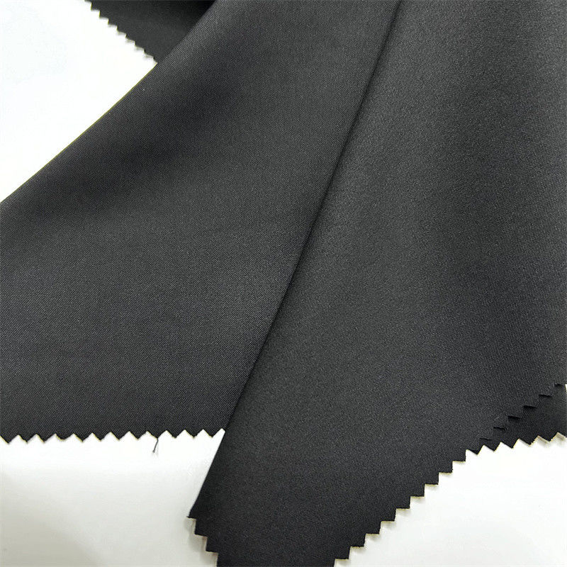 70D Blackout Ανακυκλωμένο Νάιλον 2/1 Twill Fabric 70D*70D+40D 96% Ανακυκλωμένο Νάιλον 4% Spandex 125GSM
