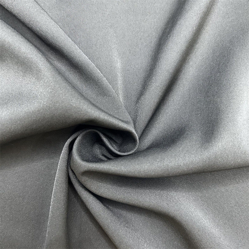 70D Blackout Ανακυκλωμένο Νάιλον 2/1 Twill Fabric 70D*70D+40D 96% Ανακυκλωμένο Νάιλον 4% Spandex 125GSM