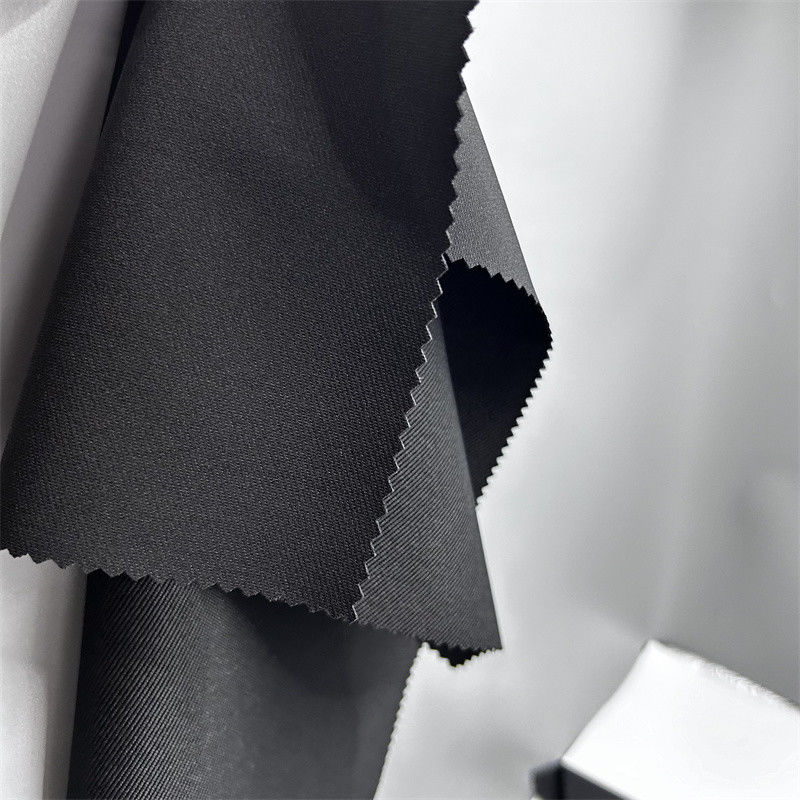 Τέσσερις πλευρές Ελαστική Twill Dot πεζοπορία 265GSM Πολυέστερο Spandex ύφασμα Ορειβασία Αθλητικά ρούχα αναψυχής