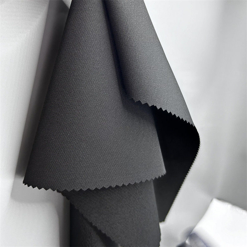 Τέσσερις πλευρές Ελαστική Twill Dot πεζοπορία 265GSM Πολυέστερο Spandex ύφασμα Ορειβασία Αθλητικά ρούχα αναψυχής