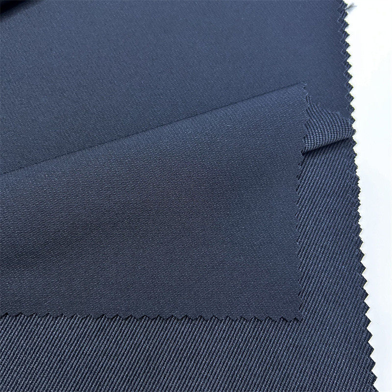 Τέσσερις πλευρές Ελαστική Twill Dot πεζοπορία 265GSM Πολυέστερο Spandex ύφασμα Ορειβασία Αθλητικά ρούχα αναψυχής