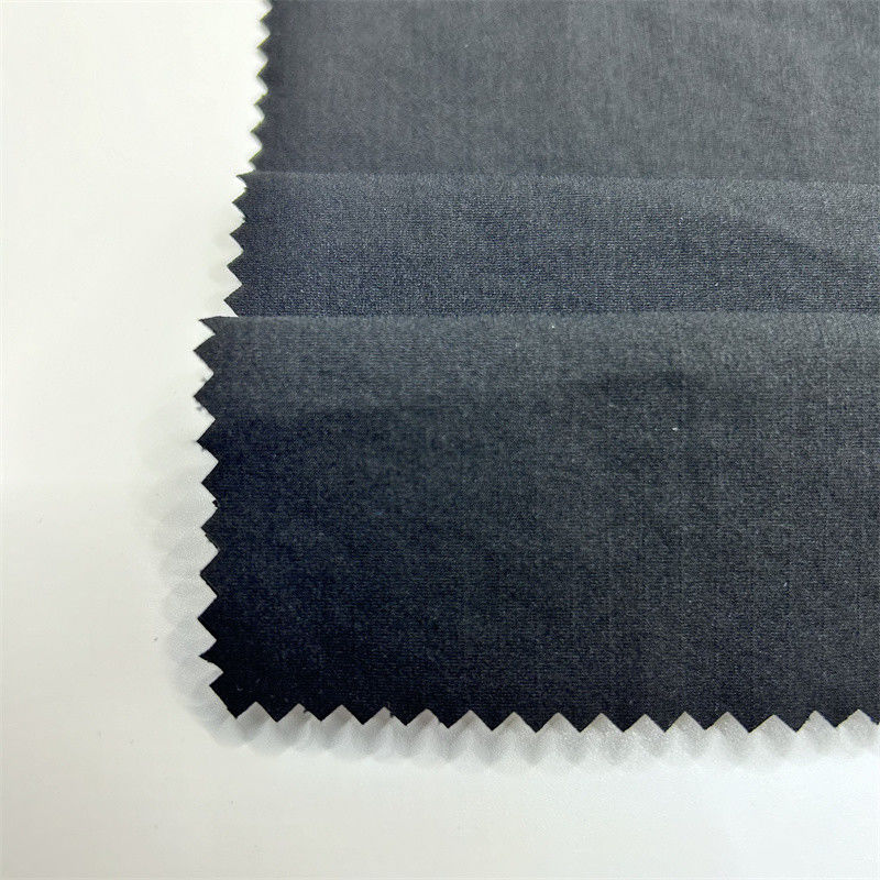 50D Vertical Striped Grid T800 100 τοις εκατό υφάσματα από πολυεστέρα για την κατασκευή πουκάμισων παντελόνια