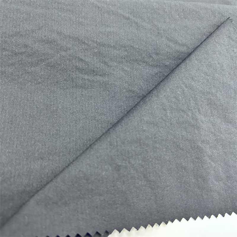 50D Vertical Striped Grid T800 100 τοις εκατό υφάσματα από πολυεστέρα για την κατασκευή πουκάμισων παντελόνια